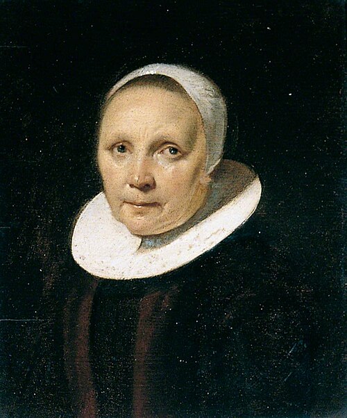 The Artist's Mother, , Gérard Dou