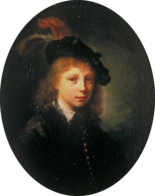 Portrait of a Young Man, , Gérard Dou