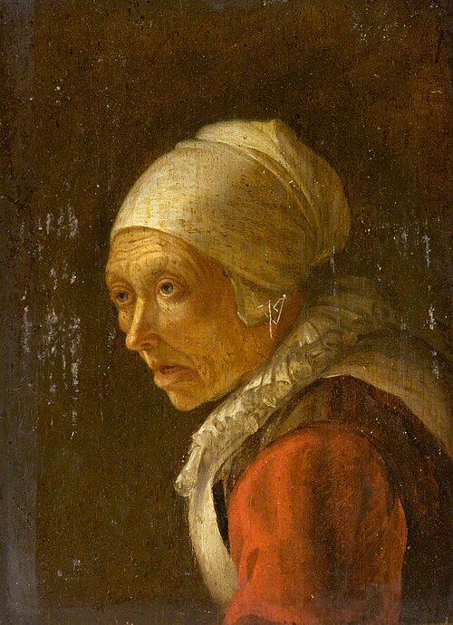 Old Peasant Woman, , Gérard Dou