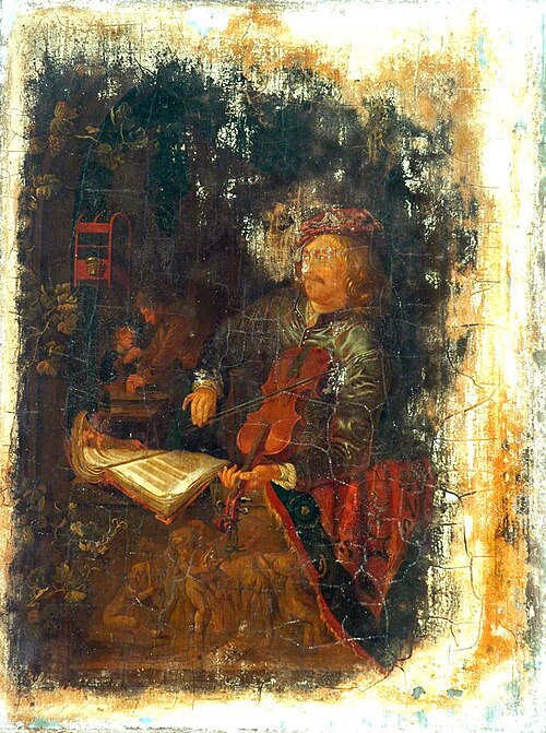 The Musician, , Gerrit Dou