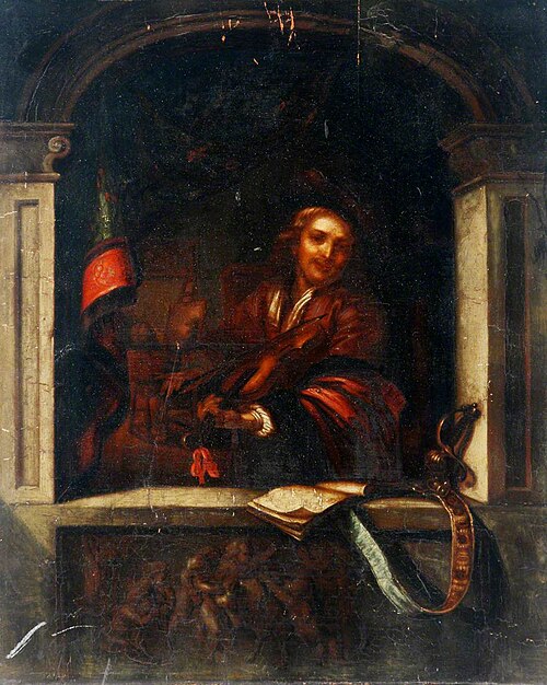 Portrait of a Man, , Gerrit Dou