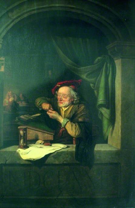 The Scribe, , Gerrit Dou