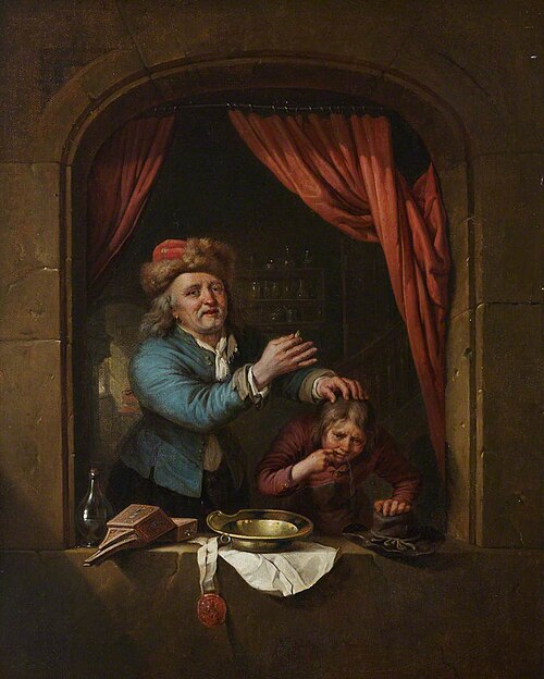 Der Zahnarzt (The Dentist), , Gerrit Dou