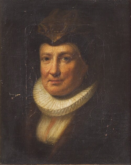 Portrait of the Artist's Mother, 1651, Gerrit Dou