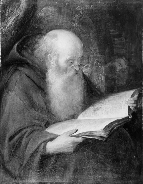 Reading Hermit, 1651, Gerrit Dou
