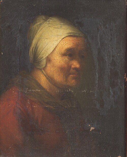 An Old Woman, 1651, Gerrit Dou