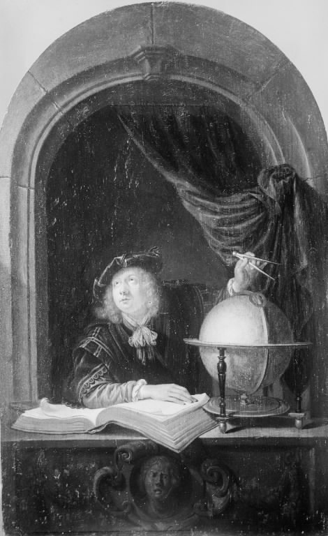 An Astronomer, 1651, Gerrit Dou
