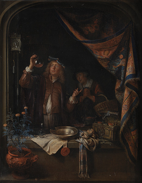 A Visit to the Doctor, 1662, Gerrit Dou