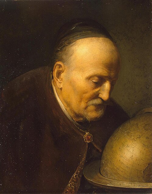 Astronomer, 1628, Gerrit Dou