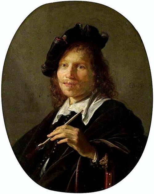 Portrait of a Man, 1637, Gerrit Dou
