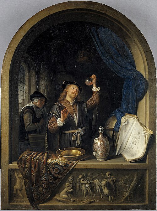 The Doctor, 1653, Gerrit Dou