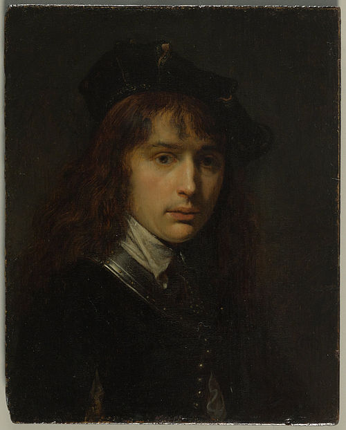Self-Portrait, 1631, Gerrit Dou