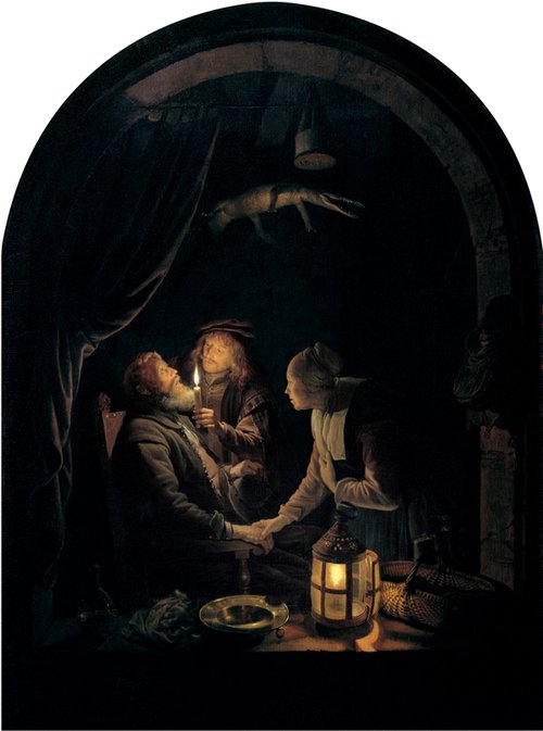 Dentist by Candlelight, 1660, Gérard Dou