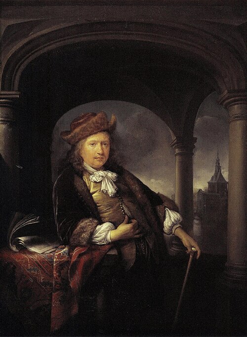 Portrait of the Painter, 1663, Gérard Dou