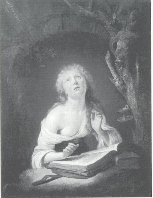 Penitent Magdalene, 1640, Gerrit Dou
