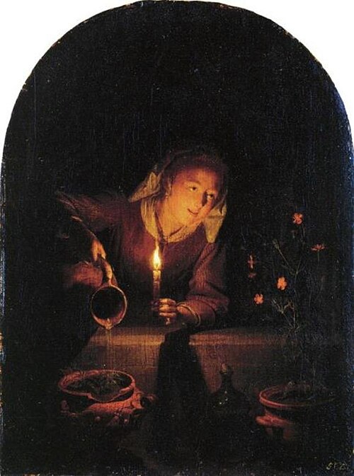 The Gardener, 1658, Gerrit Dou