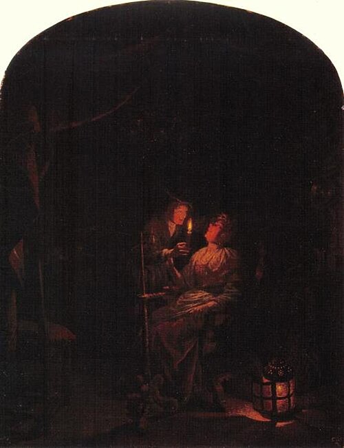 The Physician, 1660, Gerrit Dou