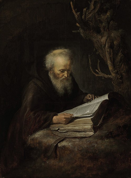 Hermit, 1660, Gerrit Dou