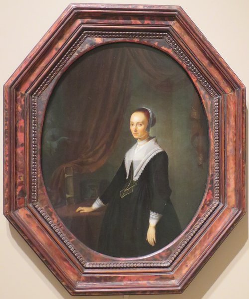 Portrait d'une femme, 1645, Gérard Dou