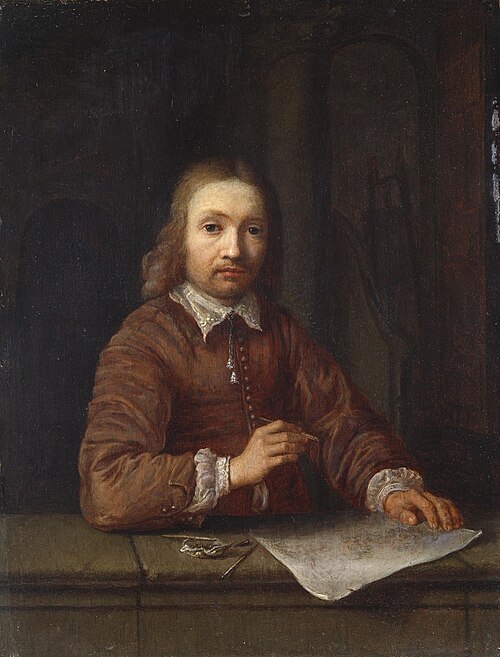 Autoportrait, , Gérard Dou