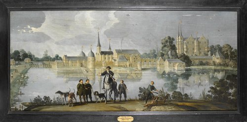 Frederiksborgs slott i Danmark, 1600, Hans Knieper