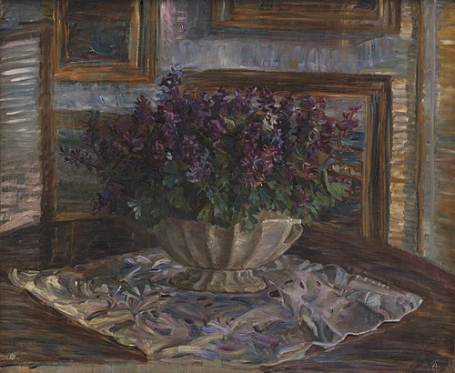 Corydalis, 1905, Anna Syberg