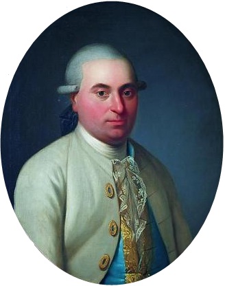 Porträt des Søren Gyldendal, 1780, Eric Paulsen