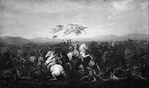 Constantinslaget, 1777, Eric Paulsen