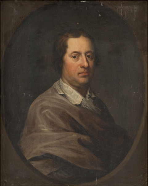 Mandsportræt, 1786, Eric Paulsen