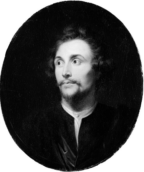 Billedhuggeren Georg Petel, 1777, Eric Paulsen