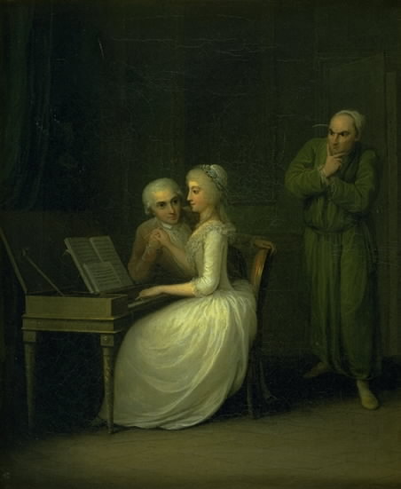 Overraskelsen, 1785, Eric Paulsen