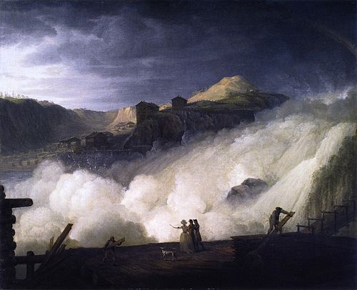 The Sarpfossen in Norway, 1789, Eric Paulsen