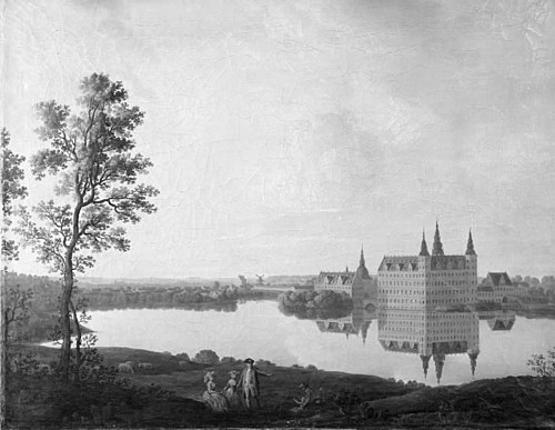 Frederiksborg Slot, 1786, Eric Paulsen
