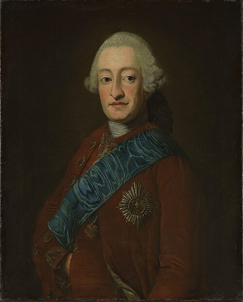 Count Eggert Christopher Knuth, 1770, Peder Als