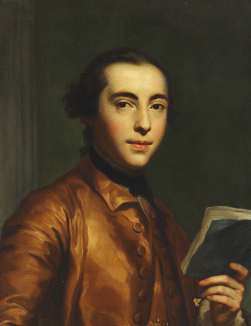 Portrait of Anton Raphael Mengs, 1759, Peder Als