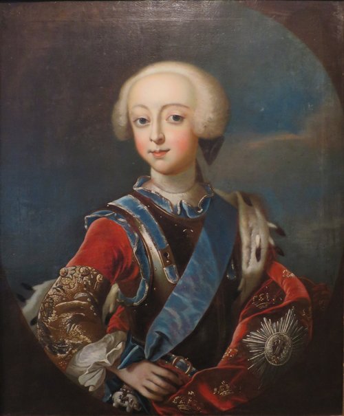 Christian VII as a Child, 1770, Peder Als