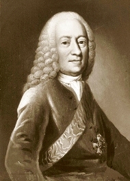 Portrait of Jean Henri Desmercières, 1773, Peder Als
