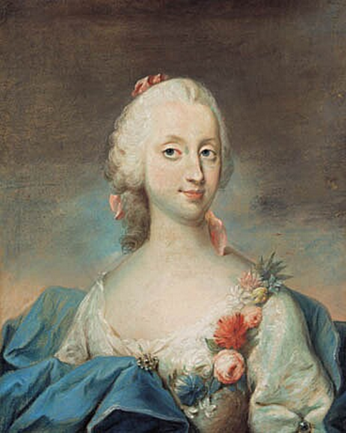 Portrait of Miss Eichel., 1750, Peder Als