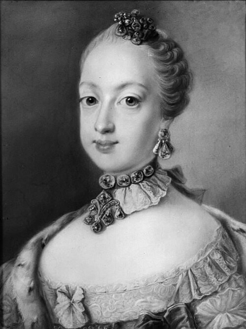 Portrait of Vilhelmine Caroline of Denmark., 1800, Peder Als