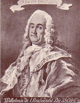 Wilhelm de Ulrichsdal., 1750, Peder Als