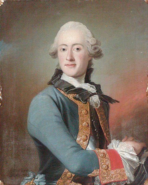 Portrait of Frederik Christian Kaas, 1752, Peder Als