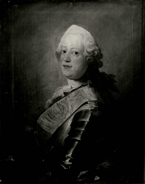 Prince Emil August of Augustenborg., 1753, Peder Als