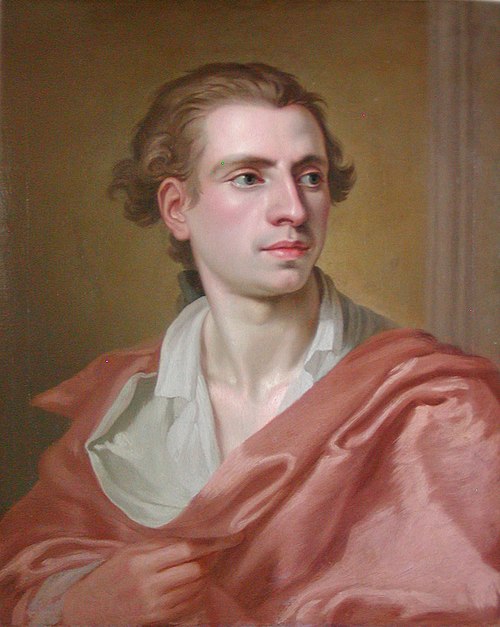 Portrait of Johannes Wiedewelt, 1757, Peder Als