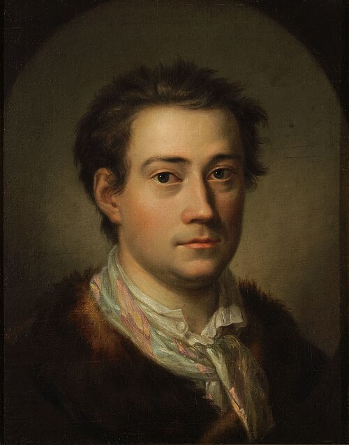 Portrait of Johan Edvard Mandelberg., 1758, Peder Als