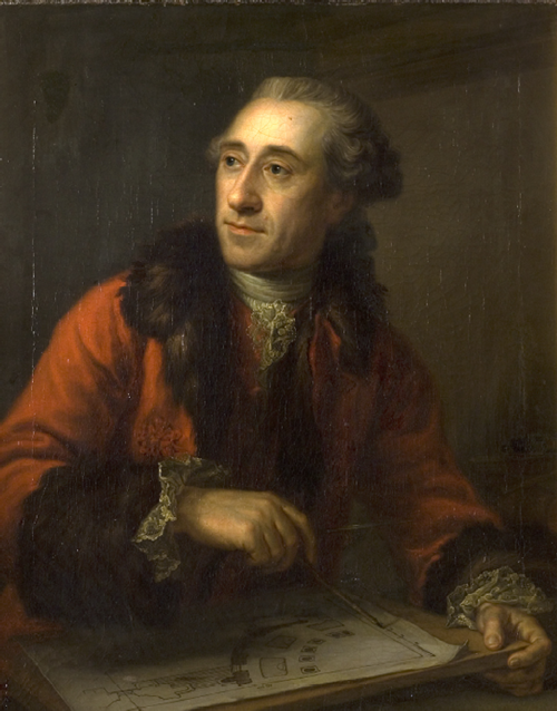 Nicolas-Henri Jardin, 1764, Peder Als