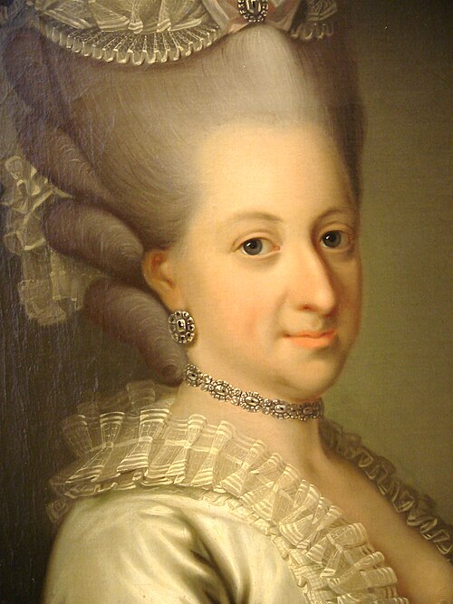 Dowager queen Juliane Marie., 1775, Peder Als
