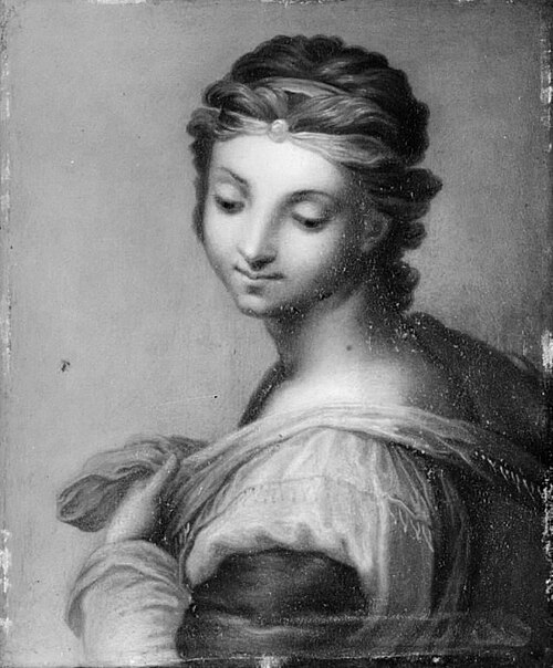 Den hellige Barbara, 1758, Peder Als