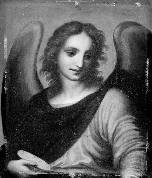 Ærkeenglen Raphael, 1757, Peder Als