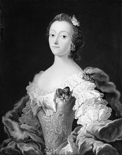 Anna Cathrine Hauch, født von der Maase, 1761, Peder Als