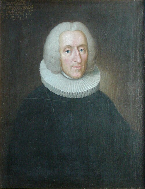 Porträt des Hans Poulsen Egede (1686-1758), 1750, Johan Hörner